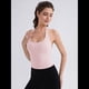 thumbnail image 5 of Top Corto con Cuello Halter para Mujer, Cuello en V, para Hacer Ejercicio, Salir, Sin Mangas, Espalda Descubierta, Camisola de Verano . Polvo de Ballet L, 5 of 8