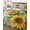 Brown Yellow, variant on Quilt King Size Bedding Set, Sunflower Reversible Summer Quilt 3 Pieces, Yellow Flowers Summer Botanical Wooden Lightweight Bedspreads Coverlets with 2 Pillow Shams for All Seasons