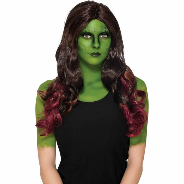 Gamora Wig Adult Halloween Accessory 