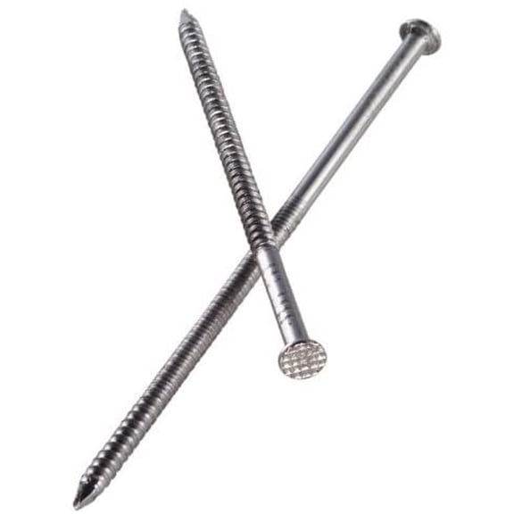 Simpson Strong Tie S10SND5 10d Cedar and Redwood Siding Nails 3-Inch 14 Gauge 304 5-Pound Stainless Steel by Simpson Strong-Tie