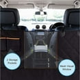 thumbnail image 5 of Waterproof Pet Car Seat Cover Dog Safety Protector Mat Rear Back Seat Hammock, 5 of 5