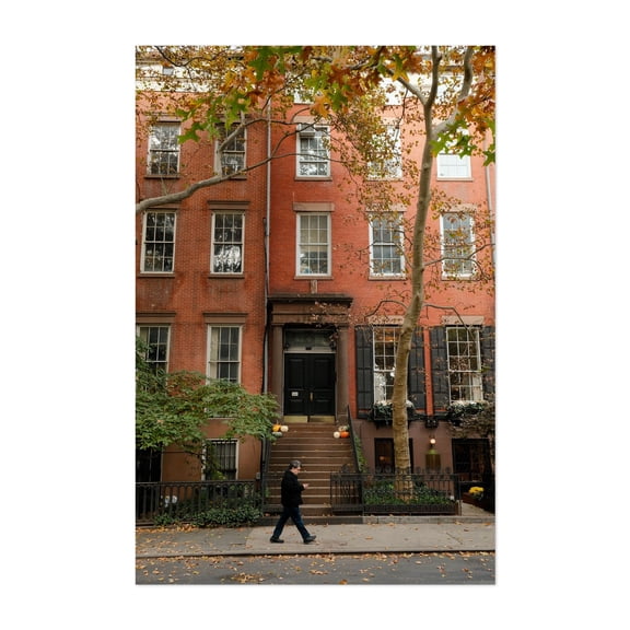 Greenwich Village 02 - Manhattan New York Photography Unframed Wall Art Print 5 x 7 inches