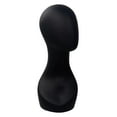 thumbnail image 3 of Modelo de soporte de cabeza de maniquí, pantalla de cabeza de peluca, modelo de mujer, soporte para la exhibición de estilo para tocado, máscara,, 3 of 9
