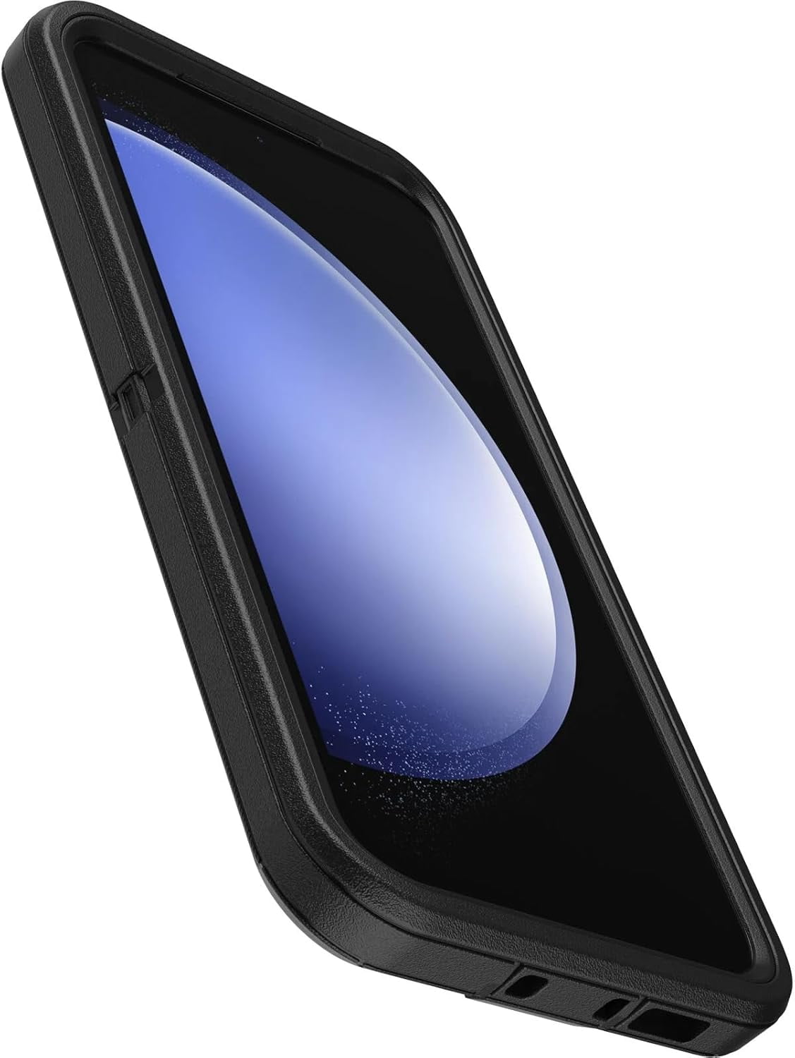 OtterBox Samsung Galaxy S23 FE (Only) - Defender Pro Series Case - Black - Holster Clip Included - Non-Retail Packaging