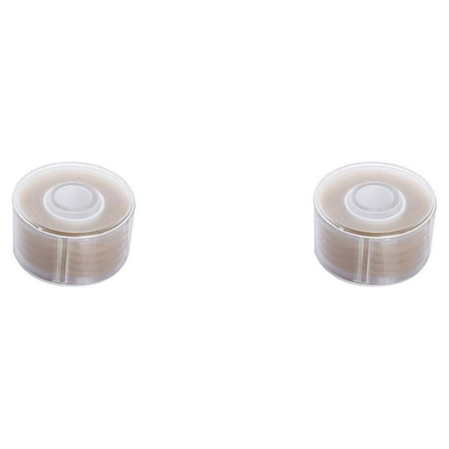 VONKY 300Pcs Technical Invisible Double Eyelid Tape skin color Eye Wide Narrow Sticker S 2Set
