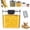 B, variant on Baking Storage Set,Baking Storage Containers with Lids Airtight for Flour and Sugar,Clear Plastic Canister,a Reusable Food Storage Container for Kitchen Pantry and Baking Supply Organization