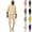 Beige, variant on Hooded Flannel Sports Casual Solid Color Two-piece Men's Long Sleeved Hoodie,2024 Tall and Big Mens Basic Tops