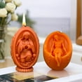 thumbnail image 5 of WINDLAND Handmade Eggs Silicone Molds 3D Jesuses Eggs Candle Mould Epoxy Resin Molds, 5 of 16