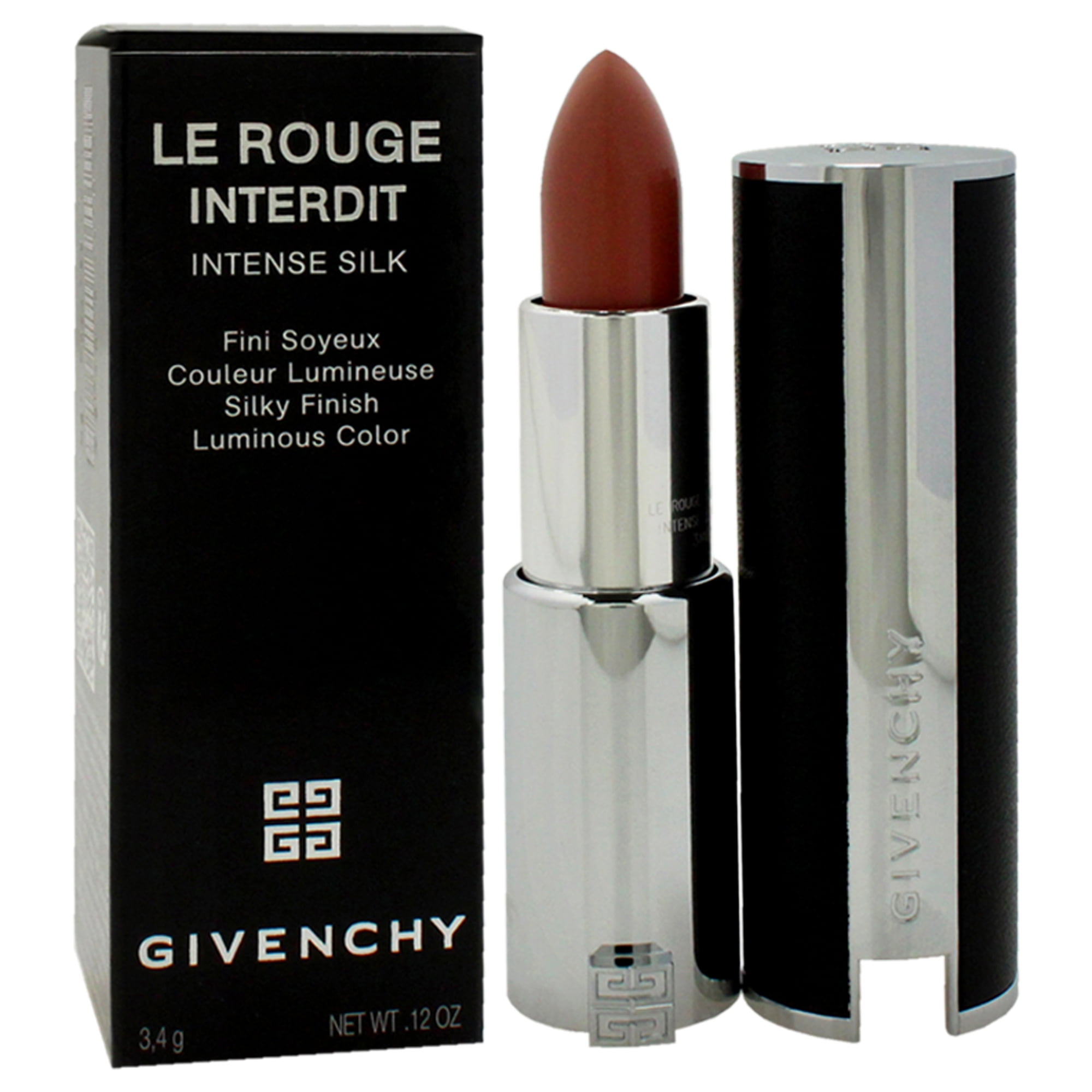 Givenchy Le Rouge Interdit Intense Silk Lipstick - N116 Nude Boise