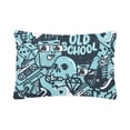 thumbnail image 2 of MKHERT Original Youth Patterns Pillowcase Pillow Protector Cushion Cover 20x30 inch,Set of 2, 2 of 3
