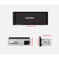 thumbnail image 3 of Radio para coche de 1 DIN de 6,9'' con Apple CarPlay inalámbrico, USB-C, Bluetooth 5.0, FM, DSP, IPS y cámara., 3 of 5