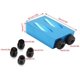 thumbnail image 5 of Juego de guías de perforación oblicuas para carpintería para un posicionamiento preciso Kit de brocas para agujeros de bolsillo de 15° de 14 piezas, 5 of 5