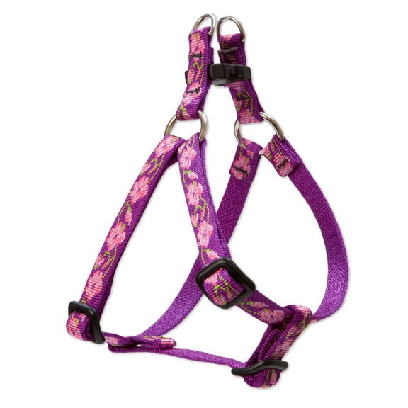 1/2in Rose Garden 12-18 Step In Dog Harness