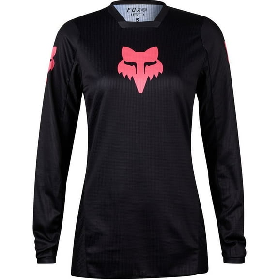 Fox 180 Blackout Womens Jersey (XL)
