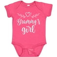 thumbnail image 3 of Inktastic Grammy Girl Granddaughter Girls Baby Bodysuit, 3 of 5
