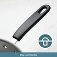 thumbnail image 6 of Tramontina Primaware 1-Quart Nonstick Sauce Pan Asphalt, 6 of 9