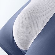 Mens Organic Latex Trunks - Support Pouch Comfortable Breathable Seamless Underwear Extra Breathable Microfiber Boxer Briefs for Men