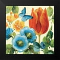 thumbnail image 2 of Audit, Lisa 20x20 Black Modern Framed Museum Art Print Titled - Summer Brights III, 2 of 5