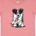 thumbnail image 4 of Inktastic Tri-Color Border Collie Boys or Girls Baby T-Shirt, 4 of 5