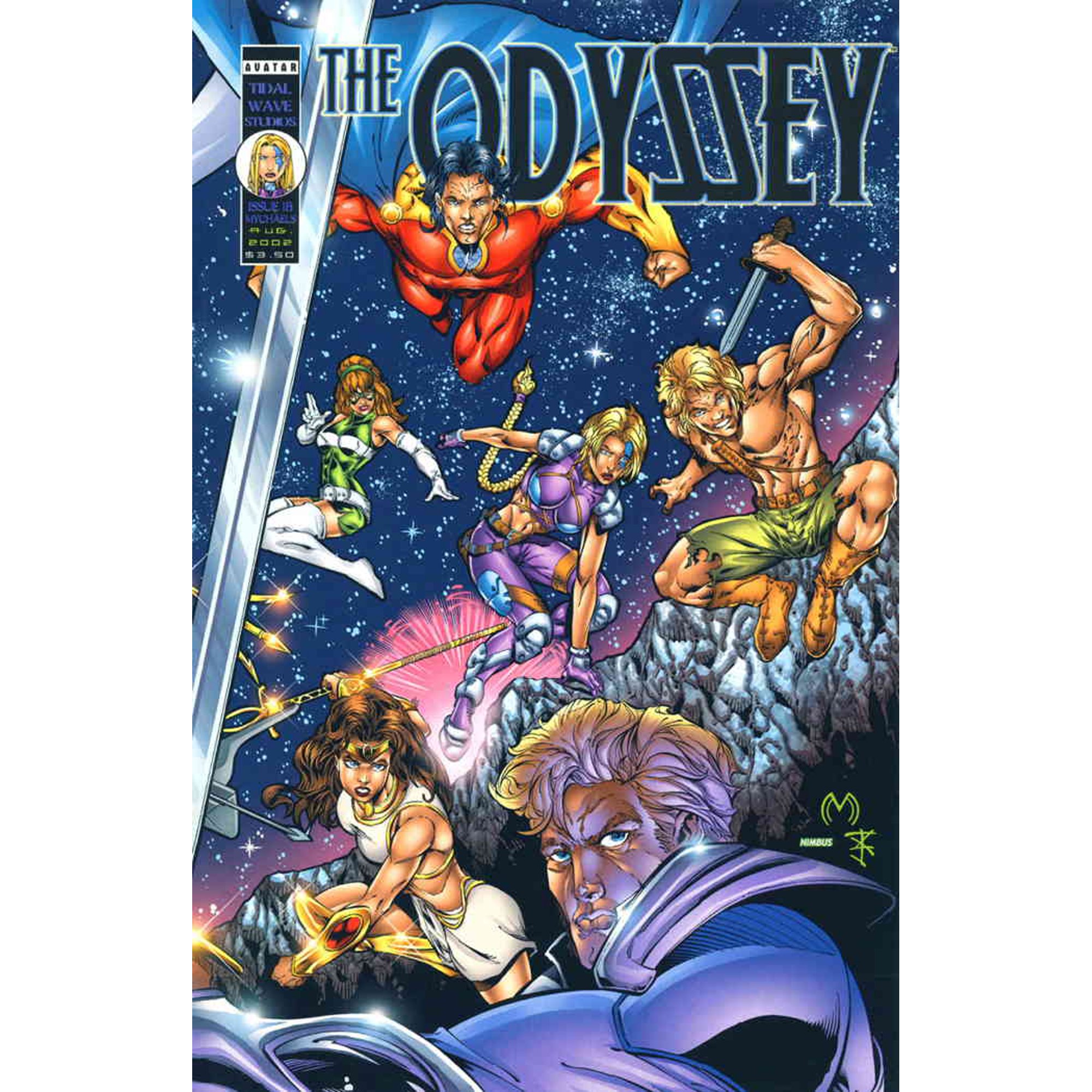 Odyssey The #1B VF ; Avatar Comic Book