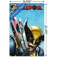 thumbnail image 3 of Marvel Deadpool & Wolverine - Homage Cover Wolverine Claws Wall Poster, 14.725" x 22.375", 3 of 4