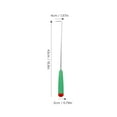 thumbnail image 2 of HIAKDOFT Outil de Cheminée Poker Acier Inoxydable Design Ergonomique Résistant à la Chaleur 1 Pce, 2 of 8