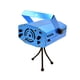 thumbnail image 2 of Luz dinámica de haz de escenario láser de largo alcance azul US 85-265V Mini luz láser de escenario 6 en 1 patrón fuerte disipación de calor para fiestas ANGGREK Otros, 2 of 7