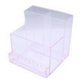 thumbnail image 1 of Soporte de Brocas para Manicura Sunnimix Organizador Transparente 10 Agujeros, 1 of 7