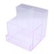 thumbnail image 2 of Acrílico profesional 3 filas 10 agujeros brocas para uñas soporte exhibición herramientas necesarias contenedor organizador hogar salón de uñas El 10x9.8x10.3cm Colcomx  brocas de uñas organizador de brocas, 2 of 7