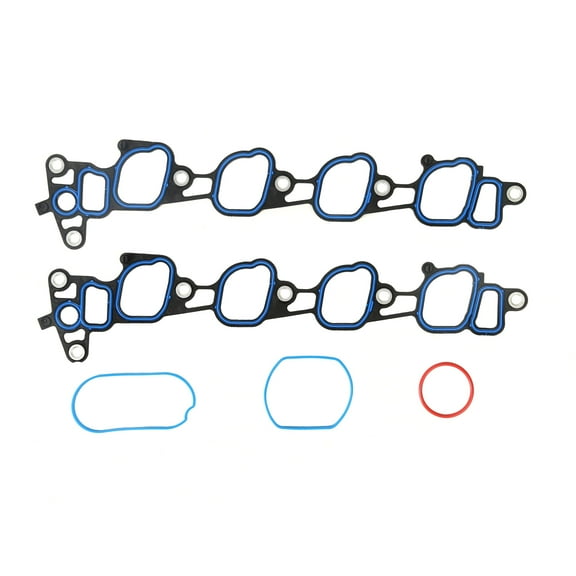 MOCA AUTOPARTS Intake Manifold Gasket Set Fit for 2004-2011 Ford Crown Victoria 4.6L & 2004-2007 Ford E-450 Super Duty 5.4L