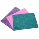 thumbnail image 5 of 3 tapetes de corte A4 de doble cara tablero antideslizante de PVC para tapete artesanal líneas de rejilla de doble cara 3 tapetes de corte de PVC A4 acolchado costura ANGGREK Otros, 5 of 8