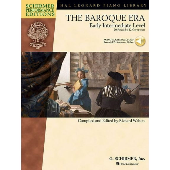 Hal Leonard Piano Library: The Baroque Era - Early Intermediate Level Book/Online Audio (Other)