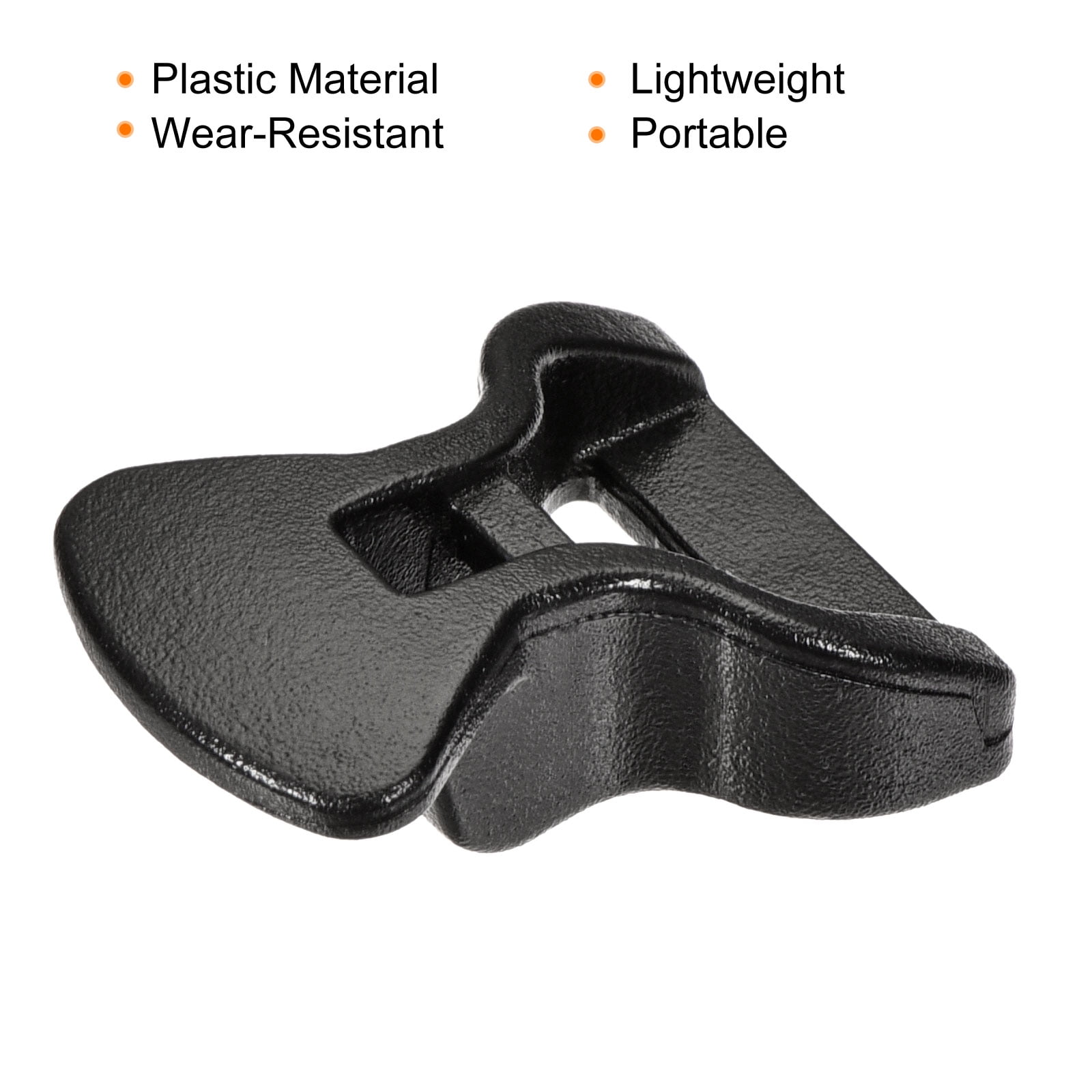 Unique Bargains Plastic Tent Rope Buckle Cord Adjuster for Camping