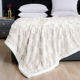 thumbnail image 4 of Hearth & Gear Soft Lambswool Throw Blanket For Bed Couch All Season Comfort Warm Cozy Decorative Home Living Room 100x150cm Large Warm Blanket Blanket Large And Blanket Warmth Heating Extra Soft Vols, 4 of 7