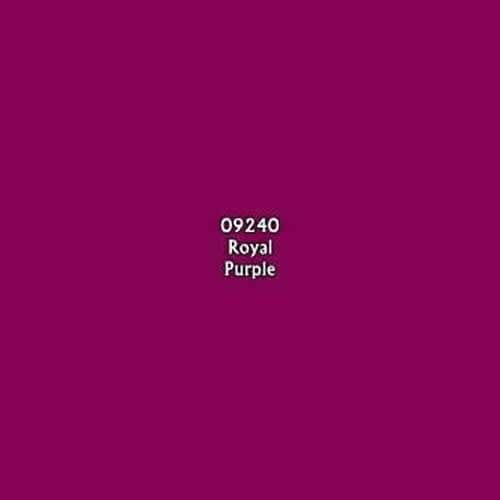 Royal Purple Acrylic Reaper Master Series Hobby Paint 5oz Dropper Royal Purple Acrylic Reaper Master Series Hobby Paint 5oz Dropper Bottle Miniatures