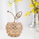 thumbnail image 5 of 3 unidades/pieza de estatua de fruta de cristal , figurita decorativa para el hogar y la Oficina Zulema figura de fruta de cristal, 5 of 9