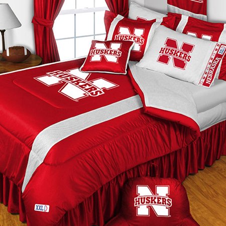 Ncaa Nebraska Huskers Bedding Set College Football Bed Ncaa Nebraska Huskers Bedding Set College Football Bed