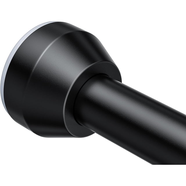 Tringle de Rideau de Douche - Tringle de Rideau de Douche à Ressort à Tension Réglable en Acier Inoxydable de Qualité Supérieure - Antidérapante Sans Perçage Sans Rouille pour Salle de Bain