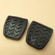 thumbnail image 4 of 4 Piezas Pastillas de Goma de Pedal de Embrague y Freno para 31321-52010,3132152010, 4 of 5