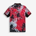 thumbnail image 2 of Men's Fanatics Black Atlanta Falcons NFL Football x Football Collared Fan Top, 2 of 2