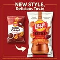 thumbnail image 3 of Lay’s Mesquite BBQ Kettle Cooked Potato Chips Bag, 8 oz, 3 of 7