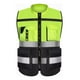 thumbnail image 1 of Chaleco De Seguridad Impermeable Reflectante Con Bolsillos, 1 of 6