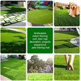thumbnail image 5 of Artificial Grass Indoor Outdoor Turf Rug, Dog Potty Grass Mat with Drainage Holes, Fake Grass for Lawn Balcony Landscape Garden Decoration -2.2ft x 4ft, 5 of 7