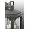 thumbnail image 3 of Progress Lighting Gables 1-Light Outdoor Wall Lantern in Antique Bronze with Clear Glass Shade, 3 of 5
