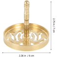 thumbnail image 3 of Molde de prensa de incienso, Kit de fabricación de incienso de loto, herramientas de molde de incienso de latón, moldes de cono de incienso de loto para accesorios de fragancia Diy dorados, 3 of 5