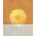 thumbnail image 2 of JMB Designs 15x17 Gold Ornate Wood Framed with Double Matting Museum Art Print Titled - Orange Flower, 2 of 4
