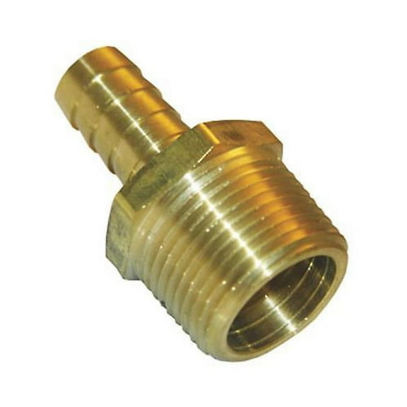 LARSEN SUPPLY CO. INC. 17-7765 3/4MPTx1/2 Barb Adapter