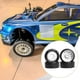thumbnail image 5 of 4 ruedas RC, neumáticos DIY, resistentes, profesionales, de fácil instalación, reemplazo de actualización hexagonal de 34 mm para 1:8 W258 Rally Drx, 5 of 8
