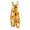 4# Yellow, variant on Womens Halloween Linen Overalls Casual Wide Leg Floral Print Loose Fit Jumpsuits Boho Bib Pants