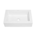 thumbnail image 2 of Voltaire Ceramic Rectangle Vessel Sink, 2 of 10